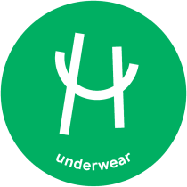 Hamppy Logo Round H Green
